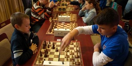 Zawody szachowe z cyklu Grand Prix Gminy Goleszów, fot. Tomasz Lenkiewicz